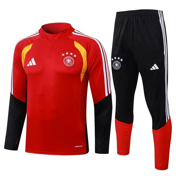 Sudadera De Training Alemania 2026/2027 Rojo